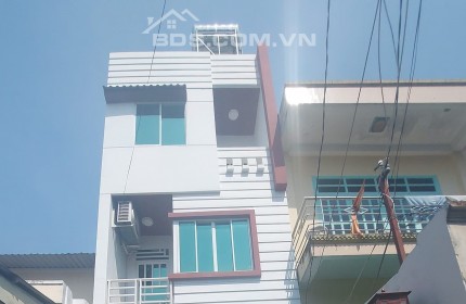 Bán nhà, Nguyễn Thị Thập, Tân Phú, 3 tầng đúc, 76m2, sát HXH nhỉnh nhẹ 5 tỷ ( LH 0705436506 )