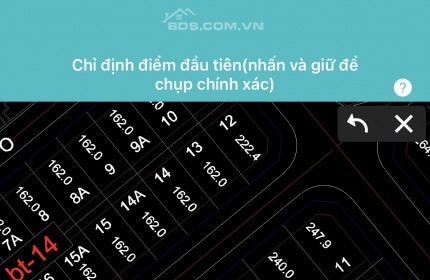 MÃ 987: CHÍNH CHỦ BÁN MẢNH ĐẤT BIỆT THỰ TẠI KĐT HUD PHƯỚC LONG.