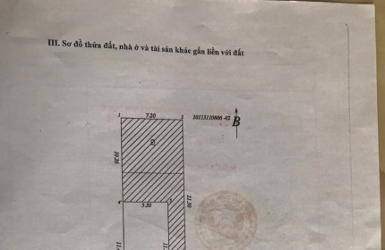 Bán mảnh đất đẹp ngõ 113 Yên Hoà, ngõ ba gác tránh xe máy, 20m ra phố. Ngõ thông