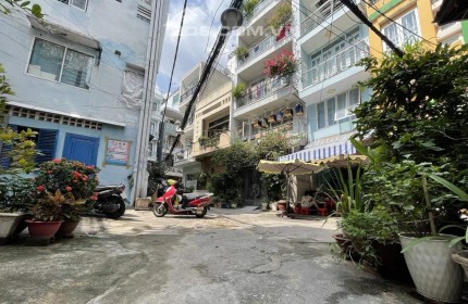 Bán nhà quận 11, đường Lạc Long Quân, phường 3, hẻm xe hơi, 41m2, 6.250 tỷ