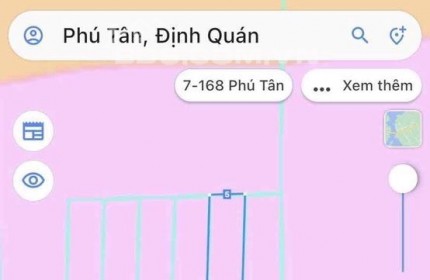 Bán 200m2 thổ cư tại Định Quán Đồng Nai, SHR chỉ 680tr. Lh:0979983184