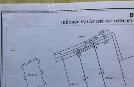 Bán nhà HxH 105/ Đường số 59, P.14, Gò Vấp