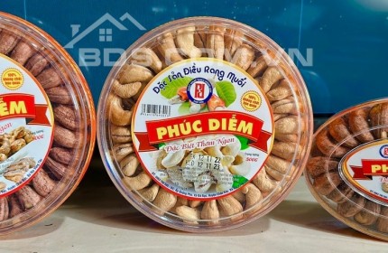 Hạt Điều Rang Muối PHÚC DIỄM được chế biến từ những hạt điều chọn lọc tươi ngon