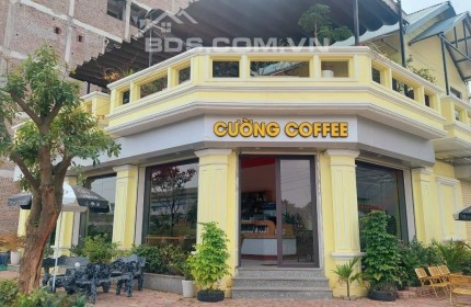 Căn góc VIP giãn dân Thanh Xá, sẵn kinh doanh quán COFFE thu nhập tốt