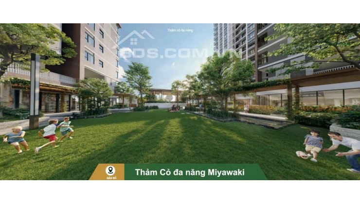 Quý cư dân Elysian - Tại đây - Có cả 1 thiên đường mảng xanh tha hồ thư giãn