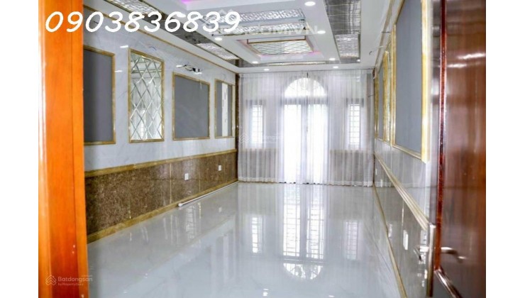 Nhà Phố Mặt Tiền Hiền Vương, Phường Phú Thạnh. (DT: 4x20m 4 tầng), nhà mới đẹp, giá 14.2 tỷ