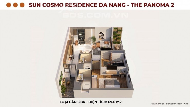 Cập nhật giá vàng cho những căn cuối cùng! Tận hưởng cuộc sống lịch lãm tại Sun Cosmo Residences Đà Nẵng