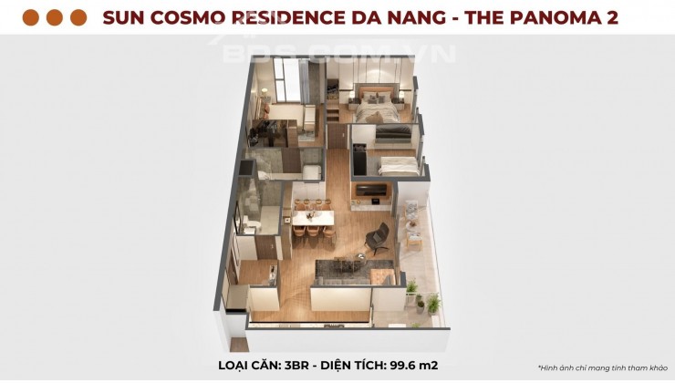 Cập nhật giá vàng cho những căn cuối cùng! Tận hưởng cuộc sống lịch lãm tại Sun Cosmo Residences Đà Nẵng