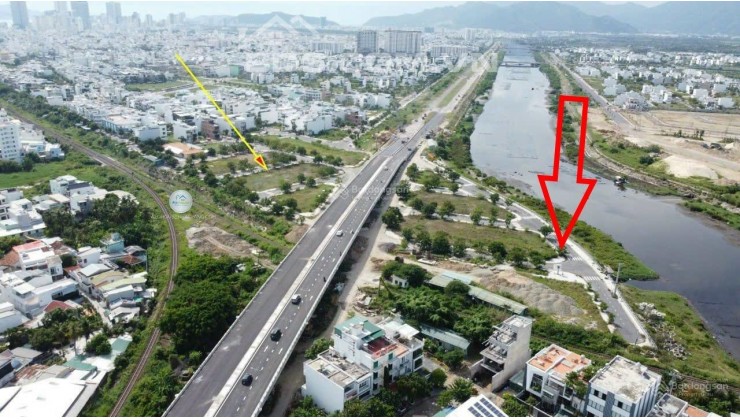 Đất tái định cư Hà Quang, Vĩnh Hiệp, Nha Trang, DT 61.3 view sông, giá 3.5 tỷ