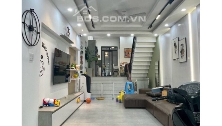 NHÌN LÀ MÊ Ở LÀ PHÊ -->> NHÀ VIP TÂN PHÚ MỚI XÂY THIẾT KẾ HIỆN ĐẠI, 3 LẦU BTCT, 68M2, XE HƠI NGỦ NGON TRONG NHÀ,HẺM 8M, 10 TỶ NHỈNH