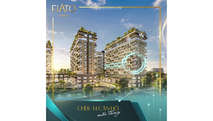 Ưu đãi cực sốc khi mua căn hộ cao cấp Fiato premier ngay Tô Ngọc Vân chỉ với 41tr/m2, LH: 0973899353