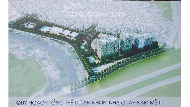 Liền kề, biệt thự, dự án khu đô thị Tây Nam Mễ Trì, khu Mỹ Đình, Nam Từ Liêm, Hà Nội.