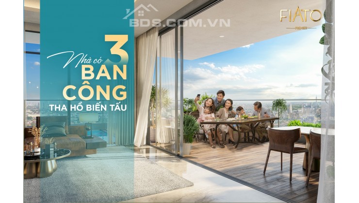 Bán căn hộ Fiato nơi an cư đầu tư lý tưởng ngay Tô Ngọc Vân, thanh toán chỉ 5%