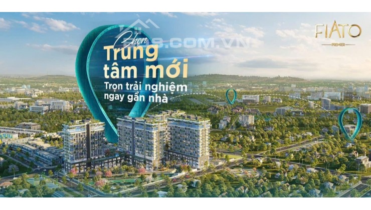 Cơ hội sở hữu căn hộ cao cấp Fiato premier mặt tiền vành đai 2 chỉ với 500tr