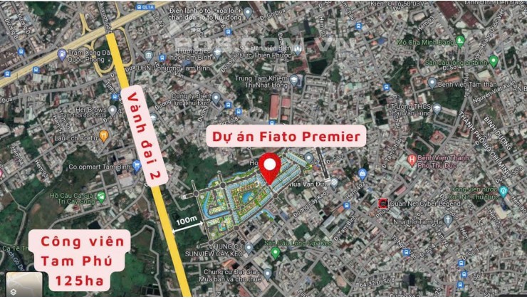 Mở giỏ hàng Fiato premier, căn hộ cao cấp liền kề vành đai 2 chỉ 68 căn chỉ 48tr/m2