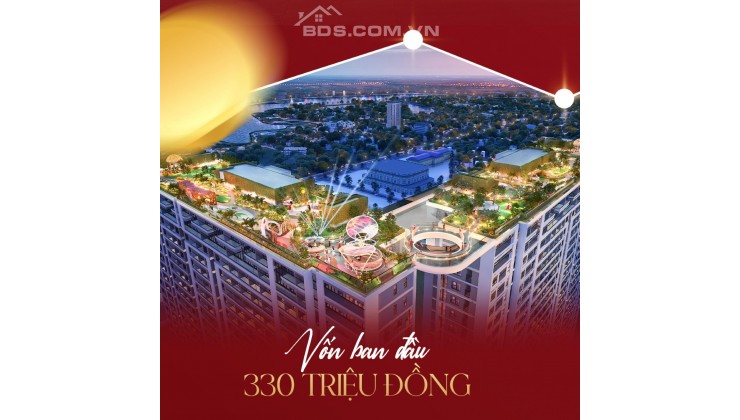 chỉ còn 3XX đã sở hữu được căn nhà CAO CẤP DUY NHẤT TẠI TP VIỆT TRÌ - VIC Grand Square Việt Trì