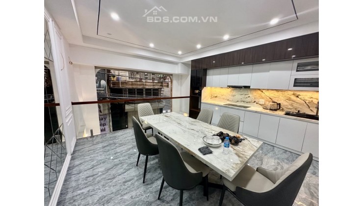 Bán nhà  Nguyễn Hoàng 60m 5 tầng - Ô tô – Kinh Doanh