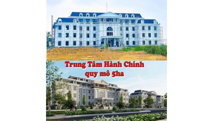 [HOT] Bán 108 đất khu đô thị Hành Chính Thủ Thừa chỉ 1,8 tỷ