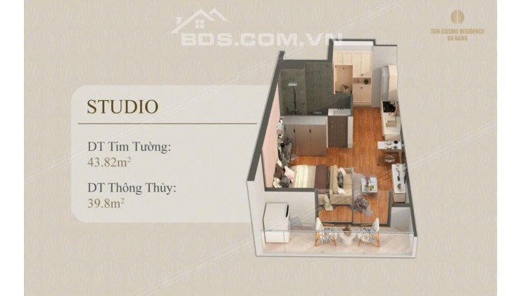 Cập nhật giá vàng cho những căn cuối cùng! Tận hưởng cuộc sống lịch lãm tại Sun Cosmo Residences Đà Nẵng