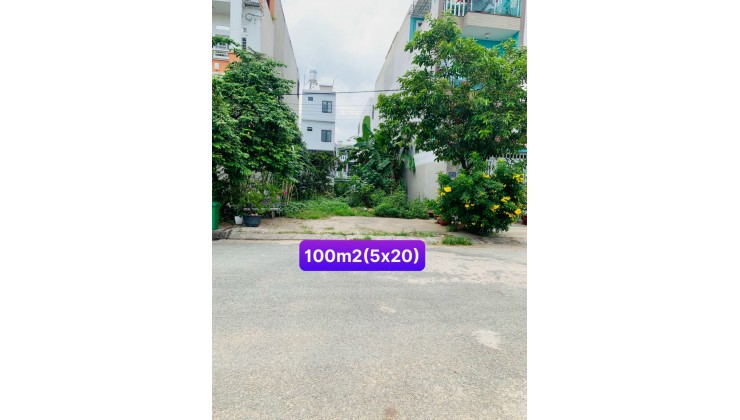 Cần Bán Gấp Đất 100m2 Trong KDC Phong Phú Kế Bến Xe Quận 8