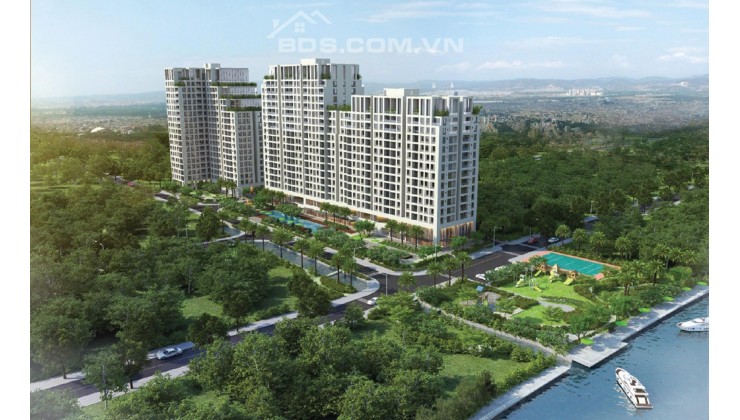 Cho thuê Căn Hộ Chung Cư Opal Riverside (73m2-2PN) căn Góc tại P. Hiệp Bình Chánh, Thủ Đức – Gần Gigamall