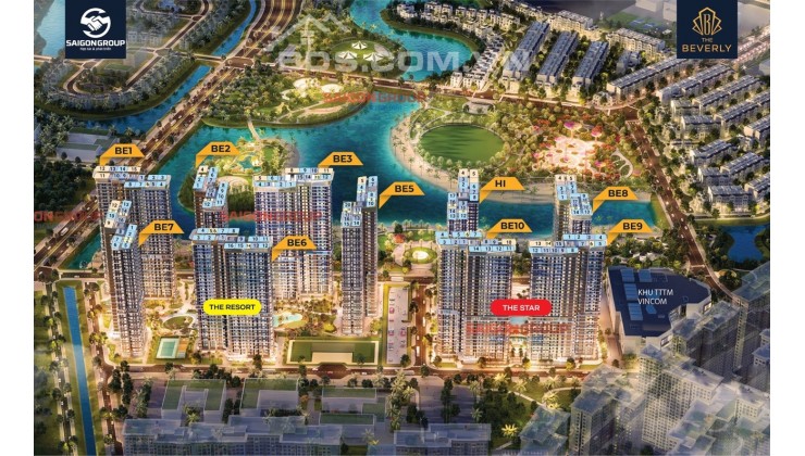 Bán các căn hộ, shophouse Vinhomes Grand Park từ Vinhomes với nhiều chính sách hấp dẫn- phòng kinh doanh thuộc Chủ Đầu Tư