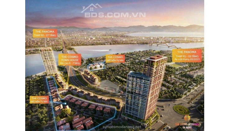 Cập nhật giá vàng cho những căn cuối cùng! Tận hưởng cuộc sống lịch lãm tại Sun Cosmo Residences Đà Nẵng