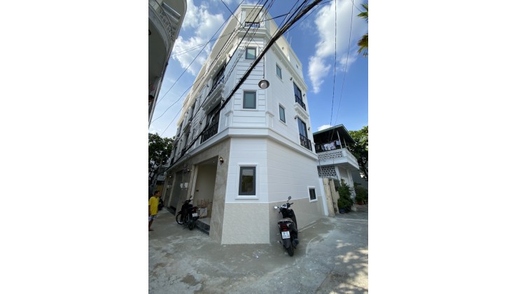 Bán Nhà HXH Phan Văn Trị, 42m2, 2 Lầu, Nhà Mới Vào ở Ngay. 4PN, 6WC, Nhà Vào ở Ngay Hoặc Cho Thuê