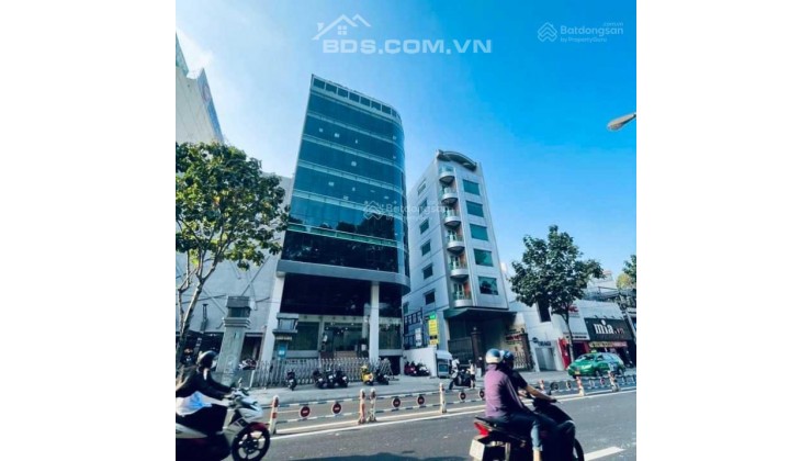 Bán tòa nhà building 2MT Nguyễn Thị Minh Khai Q1 - DT 6x20 - 1 hầm 7  Tầng ~ 80 tỷ