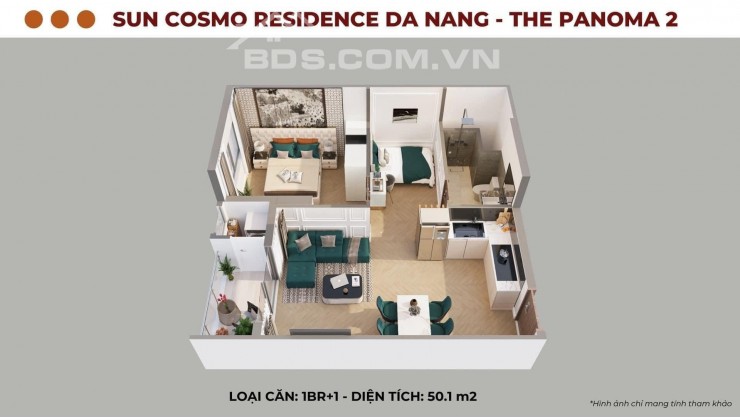 Cập nhật giá vàng cho những căn cuối cùng! Tận hưởng cuộc sống lịch lãm tại Sun Cosmo Residences Đà Nẵng