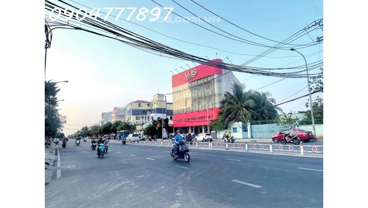 MẶT TIỀN TÊN LỬA BAO HIẾM LÔ GÓC KHÔNG LỘ GIỚI - GẦN AEON MALL BÌNH TÂN - CHÍNH CHỦ 40 NĂM - GIÁ ĐẦU TƯ CỰC TỐT 547M2 CHỈ 76 TỶ