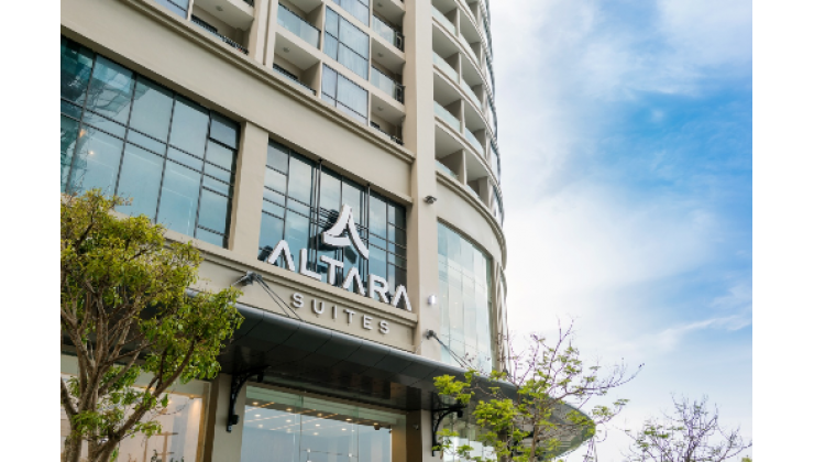 Sở hữu ngay căn hộ biển Altara Suites giá siêu rẻ chỉ từ 3 tỷ X bàn giao full nội thất 5*