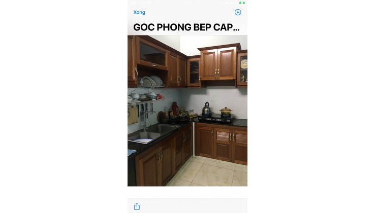 Bán nhà 4 tầng liền kề , nội thất cao cấp