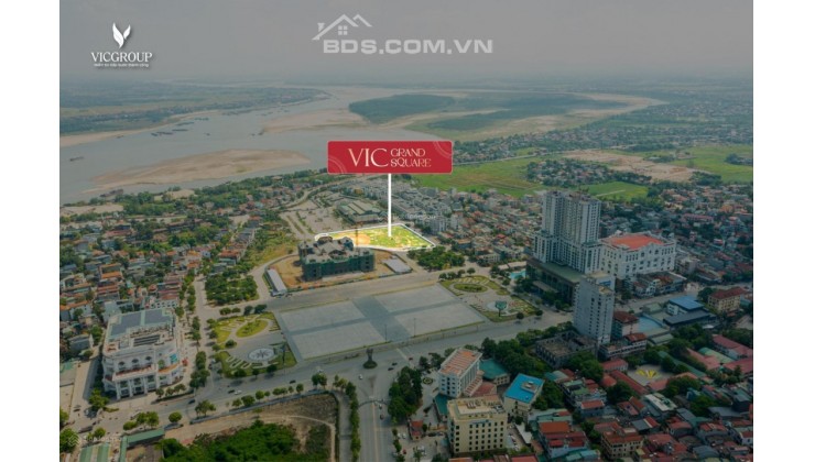 Chung cư VIC Square Phú Thọ, giá 1.1 tỷ, quà tặng 25 - 45triệu, CK 1%