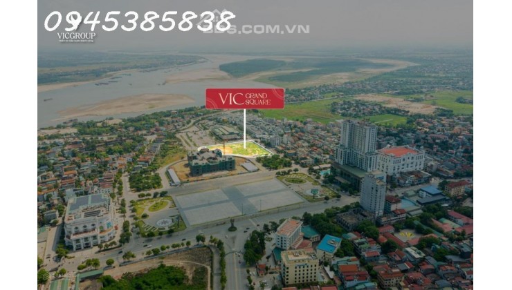 Mở bán đợt 1 tòa tháp đôi Vic Việt Trì chỉ từ 1 tỷ/căn, quà tặng đến 40 triệu, chiết khấu 1%