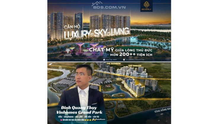 Đinh Quang Thụy Vinhomes Grand Park, Quận 9, TpHCM Giỏ hàng chuyển nhượng Nhà phố - Biệt thự giá tốt