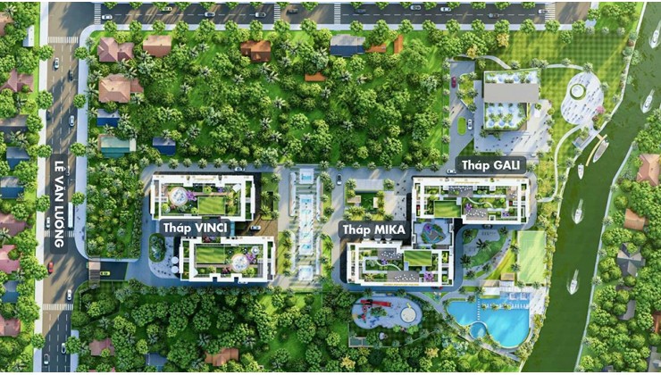 KHẢI HOÀN PRIME CĂN HỘ RESORT VEN SÔNG LIỀN KỀ PHÚ MỸ HƯNG