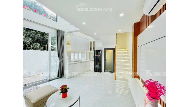 Bán nhà riêng tại Đường Lê Quang Định, phường 11, Bình Thạnh Hồ Chí Minh diện tích 27m2 giá 3.350tỷ