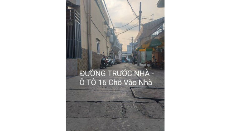 NHÀ HẺM XE TẢI, LÊ VĂN QUỚI, BÌNH TRỊ ĐÔNG, BÌNH TÂN.   DT: 100M2 ( 5 X 20 ) GIÁ 5,5 TỶ CÒN THƯƠNG LƯỢNG CHÍNH CHỦ