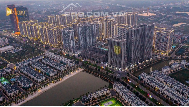 Gia đình cần bán căn hộ 2PN đủ đồ, DT 69m2 toà M1, Masteri Waterfront, KĐT Vinhomes Ocean Park;0934564212