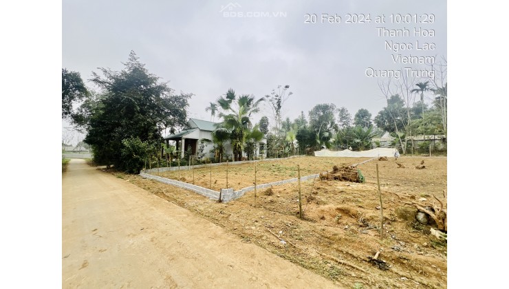 Chính chủ cần bán Lô đất sẵn sổ ngay sát khu công nghiệp 180Ha tại Thị Trấn Ngọc Lặc, Thanh Hóa.