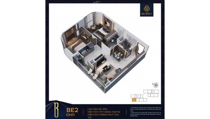 CHO THUÊ Căn hộ Vinhomes grand park  Studio rèm dt lớn 4.5tr