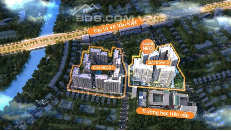 Booking định danh sở hữu căn hộ Akari City Bình Tân - TT chỉ từ 750 triệu (20%)