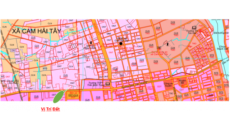 Cần tiền kinh doanh bán đất sổ đỏ ( hơn 1 tỷ) gần đường Đinh tiên hoàng, Cam lâm
