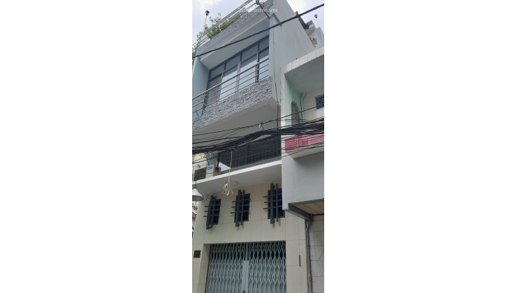 Bán nhà quận 11, Lãnh Binh Thăng, 34m2, 5 tầng, hẻm xe hơi sát mặt tiền, 6.3 tỷ