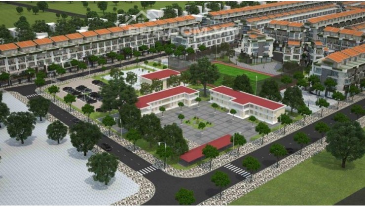 Bán lô duy nhất 100m sổ đỏ đường trục chính DMC trung tâm thị xã Thuận Thành.