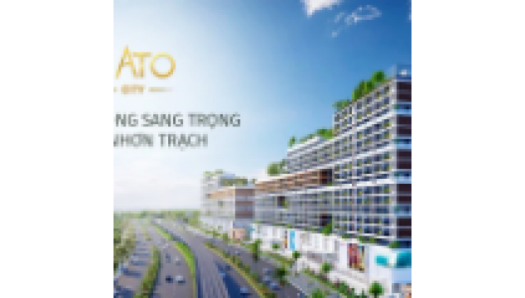 Fiato City Nhơn Trạch - Căn hộ cao cấp liền kề sân bay Long Thành, thanh toán chỉ 0.5% mỗi tháng