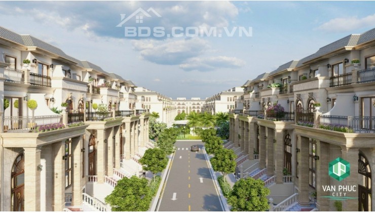 Vạn Phúc City - cần tiền chuyển nhượng biệt thự Sunlake (DT: 7mx23m - 5 tầng) giá 29.5 tỷ