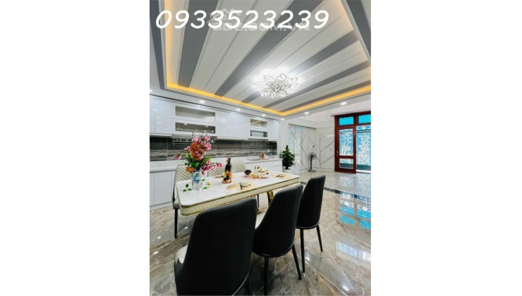 Bán nhà đường Bùi Đình Túy 105m2 (5.6x19m) nhà 5 tầng BTCT hẻm xe hơi 6m & gần chợ Long Vân Tự