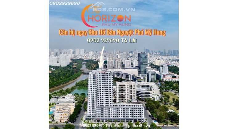 Căn hộ mẫu full nội thất cao cấp tại The Horizon Phú Mỹ Hưng - Xách vali vào ở ngay